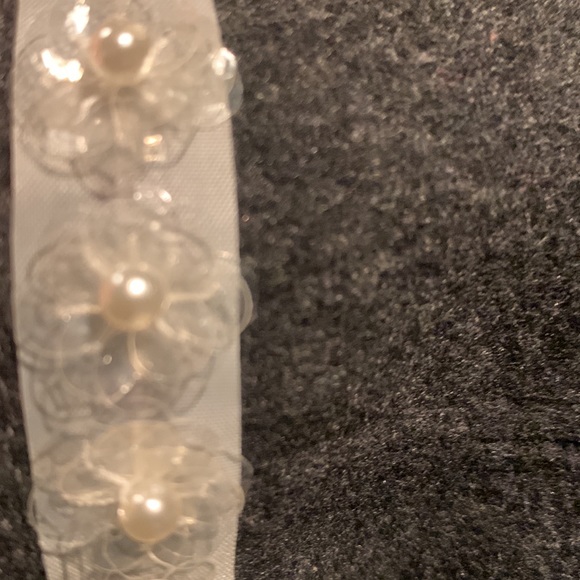 New Cadet Hat With Pearls L/XL - Picture 4 of 4